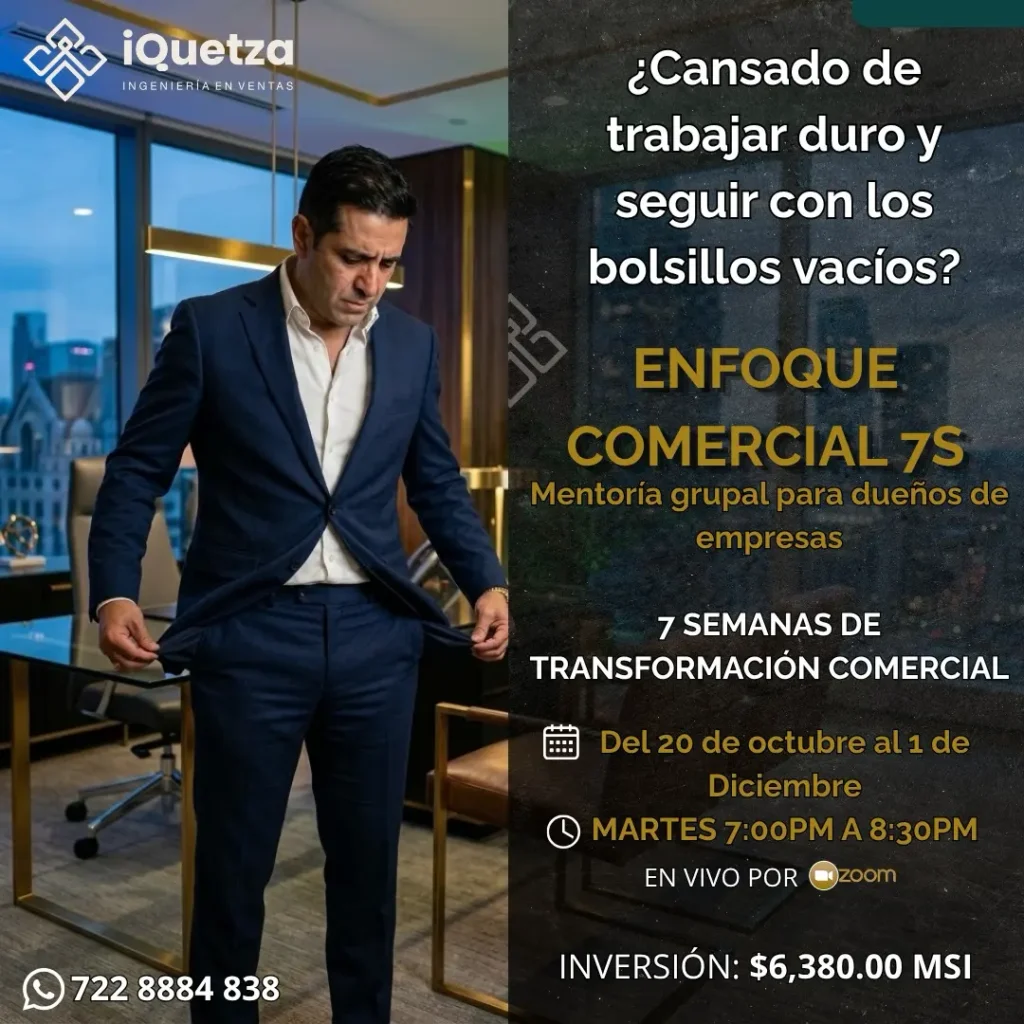 enfoque comercial
