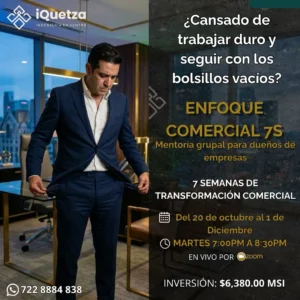 enfoque comercial